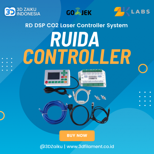 Original Complete Set Ruida RD DSP CO2 Laser Controller System